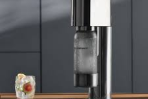 machine à eau pétillante ensō de Sodastream