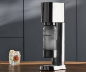machine à eau pétillante ensō de Sodastream