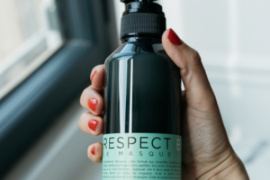 masque Respect by David Lucas