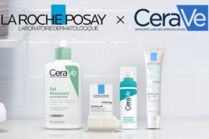 routine anti-imperfections La Roche-Posay &a CeraVe