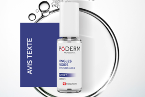 sérum Ongles Noirs de Poderm