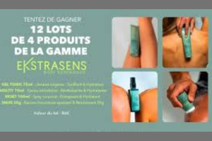 un lot de soins in & out Ekstrasens