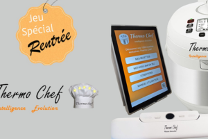 un robot Thermochef Intelligence Évolution