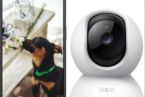 une caméra de surveillance Wifi Tapo