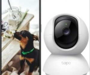 une caméra de surveillance Wifi Tapo