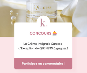 Crème Intégrale Caresse d’Exeption de Qiriness