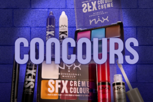 Nyx Cosmetics tentez de lot de maquillages