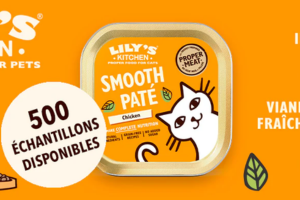 Smooth Paté au poulet pour chats de Lily's Kitchen