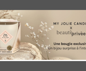 bougie parfumée Fleur de Thé de My Jolie Candle