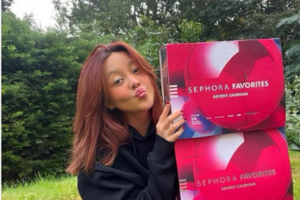 calendrier de l'Avent Sephora