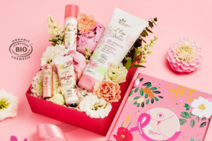 coffret beauté spéciale Octobre Rose
