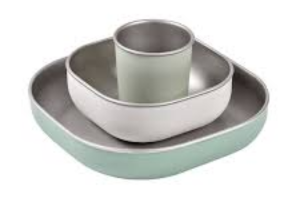 coffret repas Inox Béaba