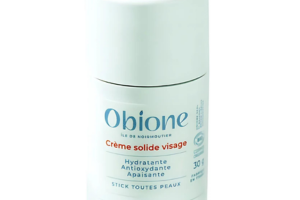 crème solide visage Obione