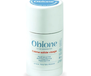 crème solide visage Obione
