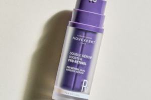 double sérum booster Pro-rétinol de Novexpert