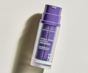 double sérum booster Pro-rétinol de Novexpert