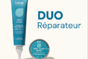duo de soins réparateurs Blue Skincare