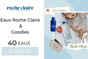 eau de source Roche Claire