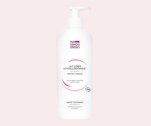 lait corps hypoallergénique de Mademoiselle Bio