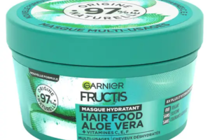 masque hydratant Hair Food Aloe Vera de Garnier Fructis