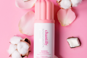 mousse nettoyante Chantilly de Collosol