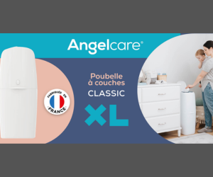 poubelle à couches Classic XL Angelcare