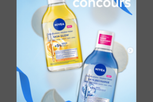 Nivea duo d’eaux micellaires