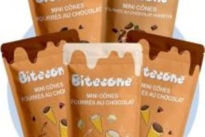 biscuits au chocolat Bitecone