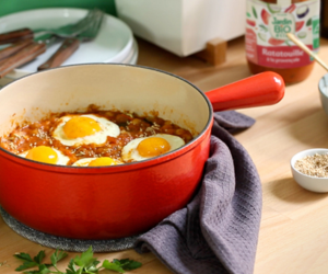boîte de ratatouille à la provençale Jardin Bio étic