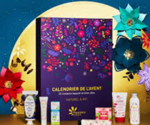 calendrier de l’Avent Envolée fleurie de Fleurance Nature