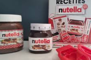 calendrier de l’Avent et kit pâtisserie Nutella