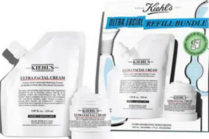 crème hydratante avec sa recharge