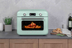 mini-four combiné vapeur Smeg