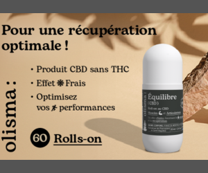 roll-on CBD Équilibre d’Olisma