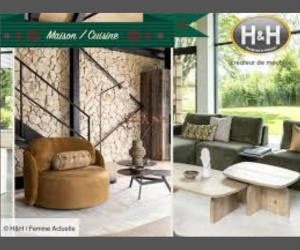 Femme Actuelle un bon d'achat H&H