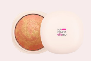 blush highlighter de Mademoiselle Bio