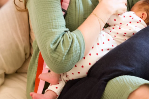 coussin d'allaitement nomade DUOH de Petits Cadors