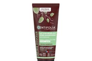 lait soin démêlant douceur après-shampoing de Centifolia