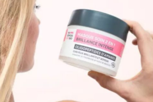 masque Brillance Intense de Mademoiselle Bio