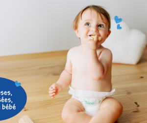 pack de couches voile naturel de Tidoo