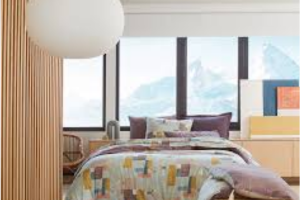 parure de lit Urban Fjord Blanc Des Vosges