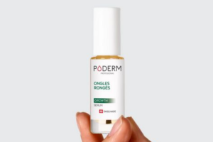 sérum ongles rongés de Poderm