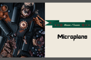 set de râpes Black Sheep de Microplane