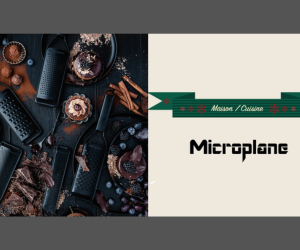 set de râpes Black Sheep de Microplane