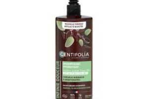 shampoing hydratant de Centifolia