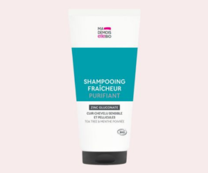 shampooing fraîcheur purifiant de Mademoiselle bio