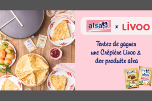 Alsa crêpière Livoo