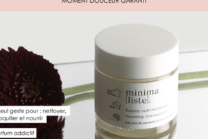 Baume Nutri-Nettoyant 3 en 1 Minimaliste