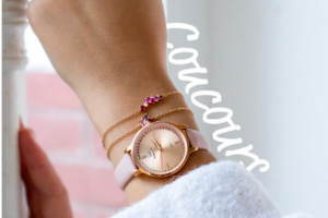 Go Mademoiselle bijou ou une montre