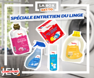 Netto kit entretien du linge